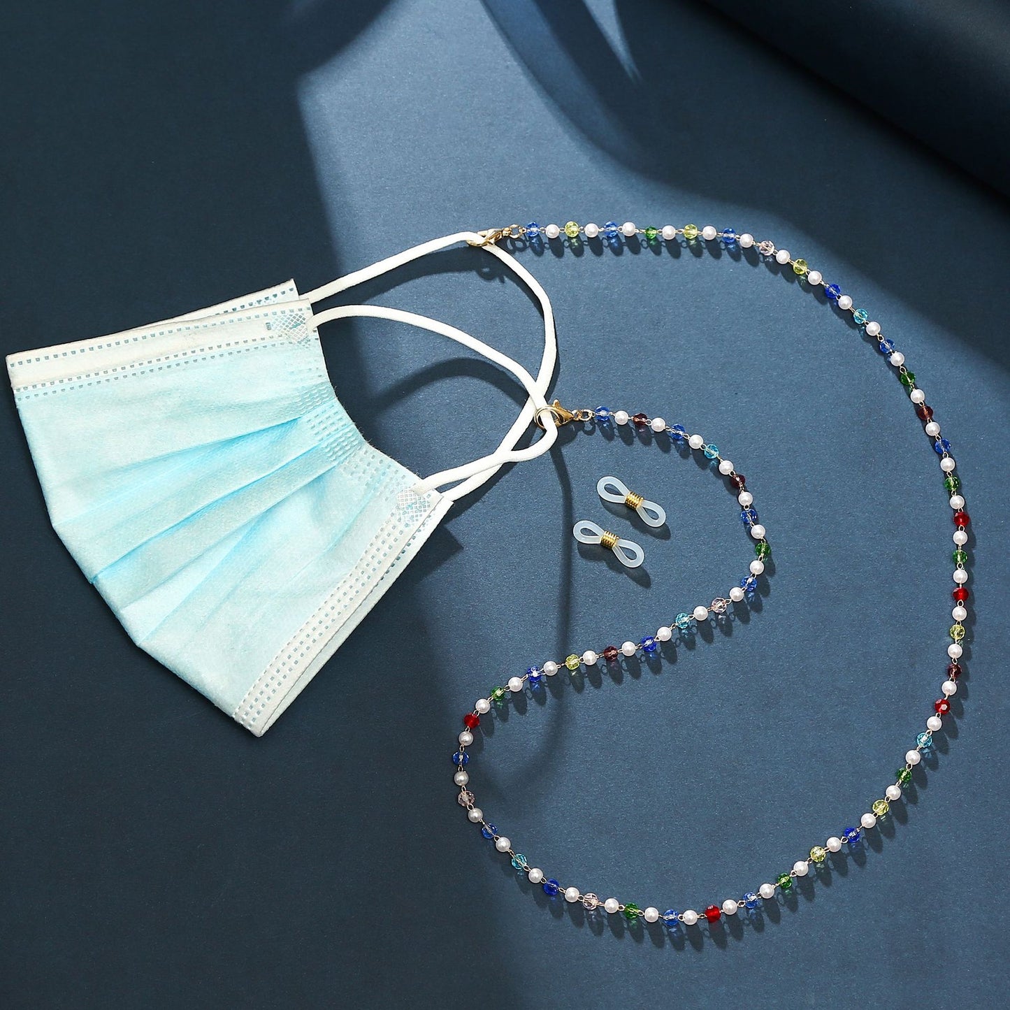 Boho Pearl Glasses Chain - Orchid Unique