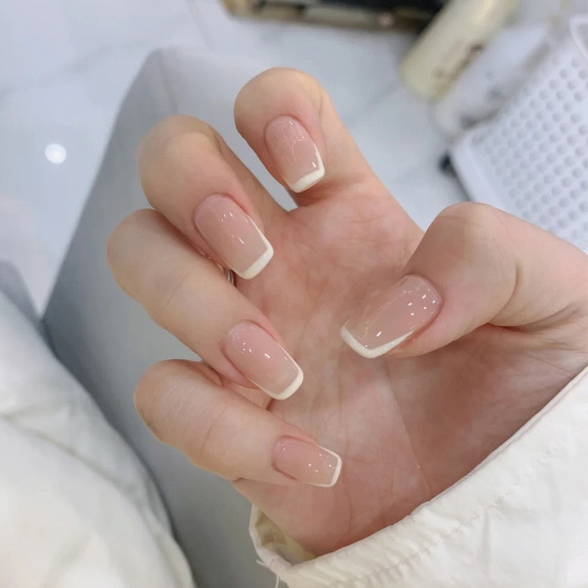 Full Cover False Nail Tips - Orchid Unique