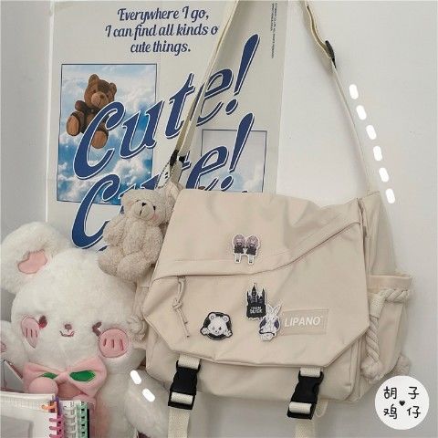 Large Capacity Crossbody Bags - Orchid Unique