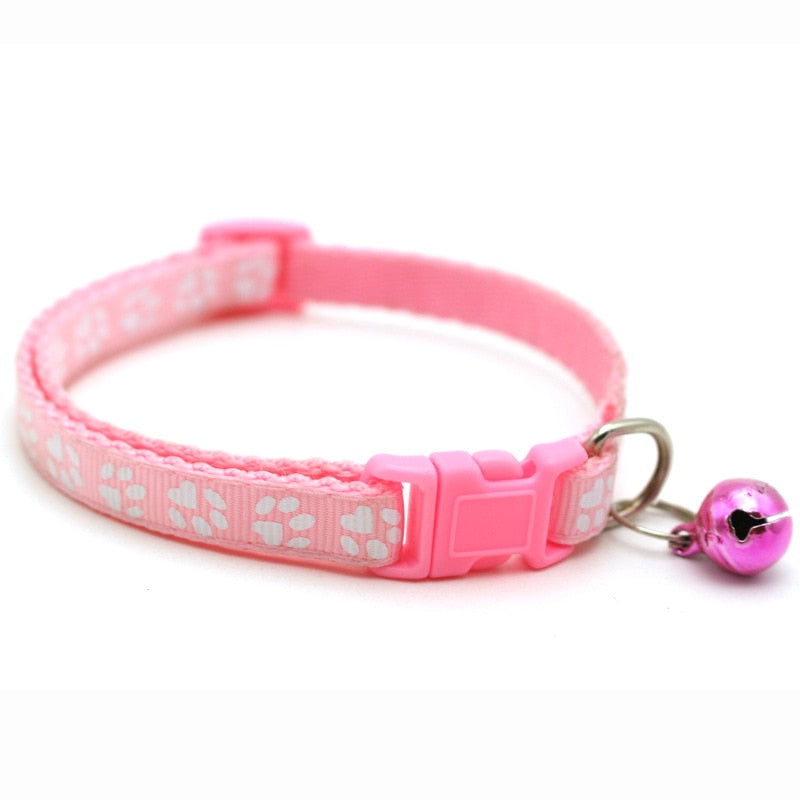 Pet Reflective Patch Collar - Orchid Unique
