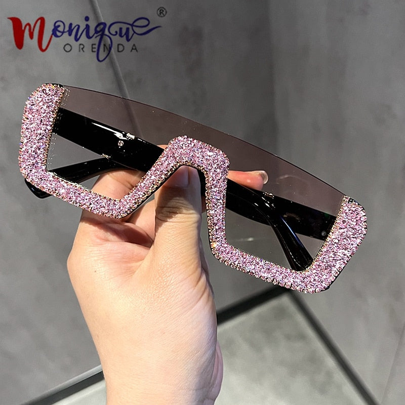 Luxury Vintage Sunglasses - Orchid Unique