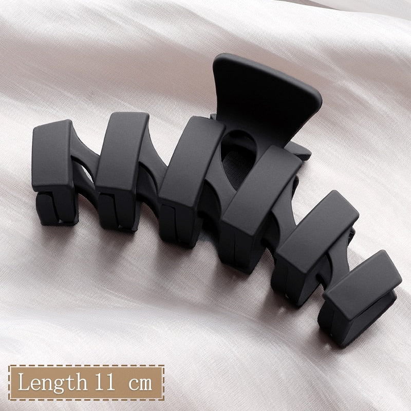 Fashion Claw Clip - Orchid Unique