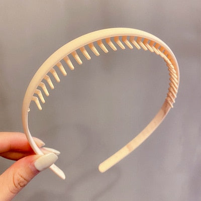 Wavy Hair Band - Orchid Unique