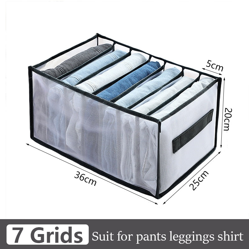 Jeans & Pants organizer - Orchid Unique