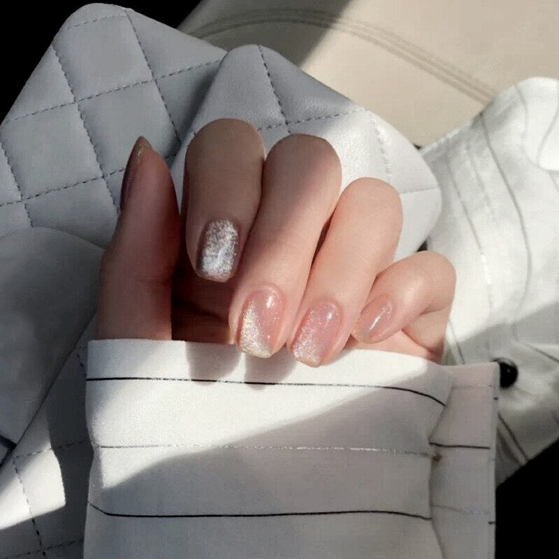 Cat Eye Phototherapy Nail Patch - Orchid Unique