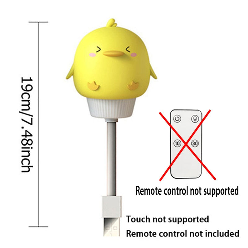LED USB Night Light - Orchid Unique