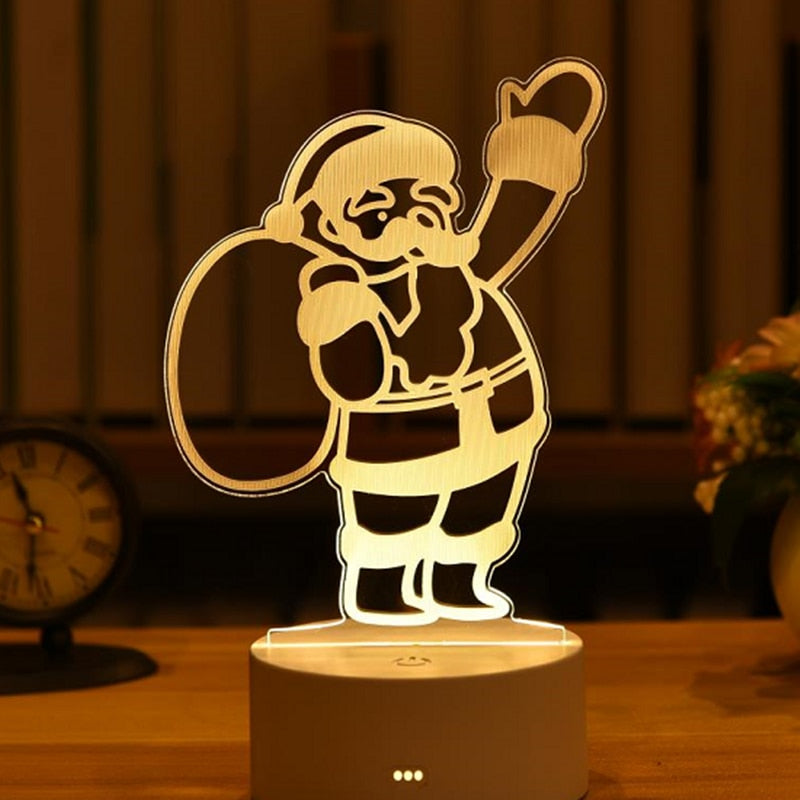 USB Led Night Light Message Board - Orchid Unique