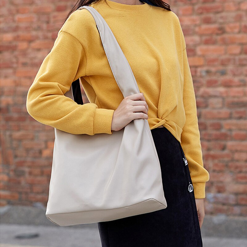 Soft Leather and Casual Women Shoulder Bag - Orchid Unique