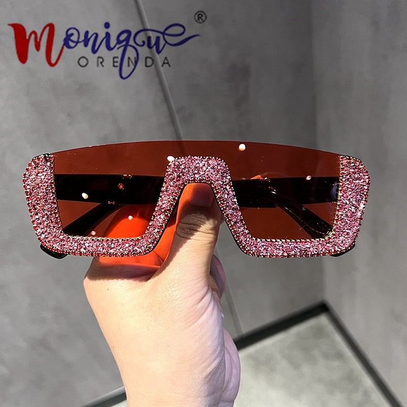 Luxury Vintage Sunglasses - Orchid Unique