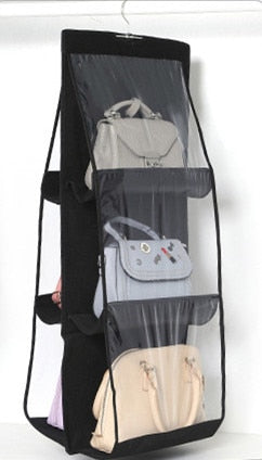Oxford Cloth Closet Bag Organizer - Orchid Unique