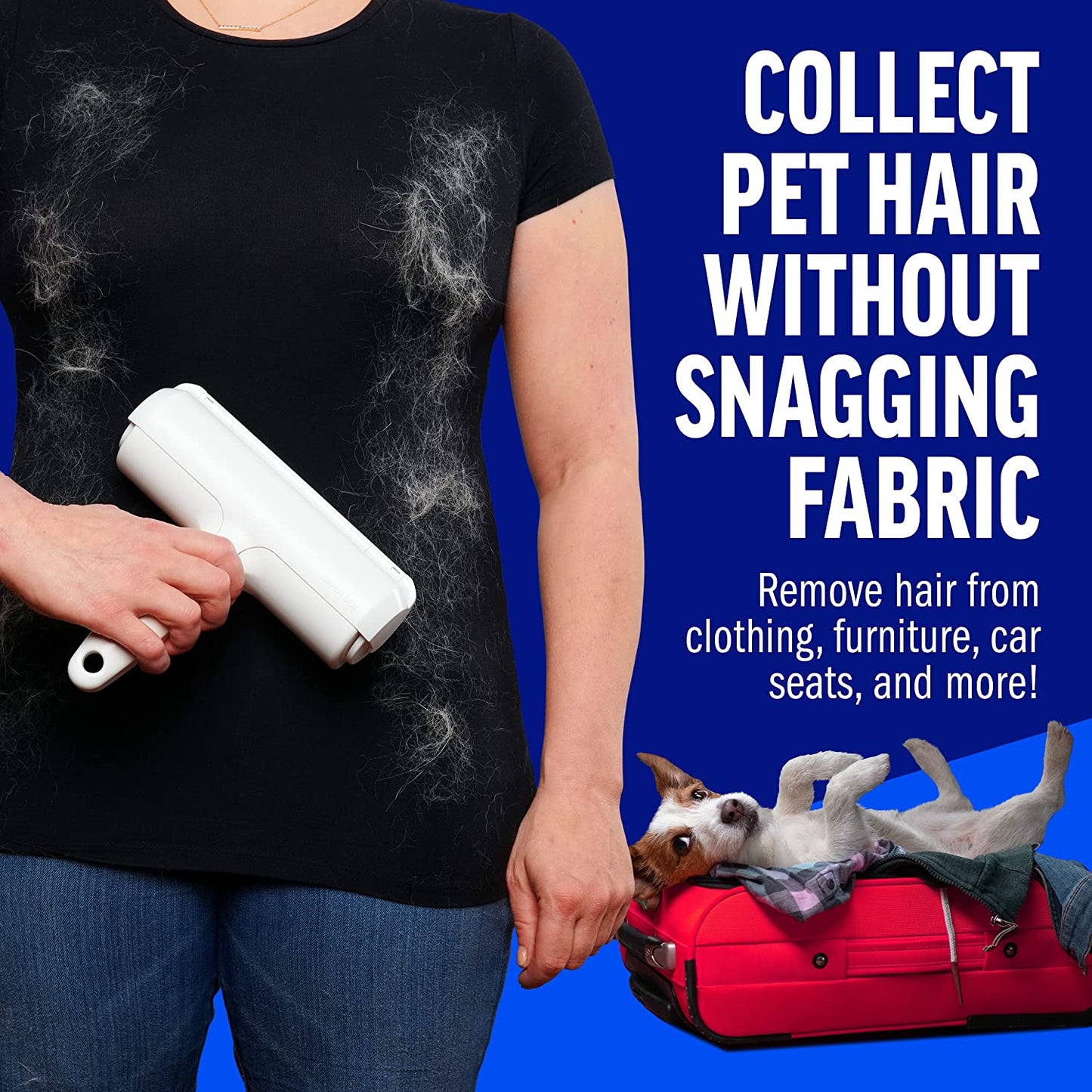 Pet Hair Remover Roller - Orchid Unique