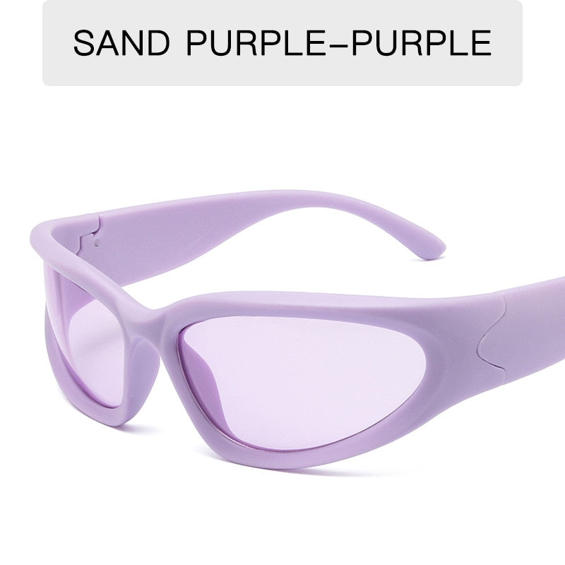 Sport Luxury Vintage Sunglasses - Orchid Unique