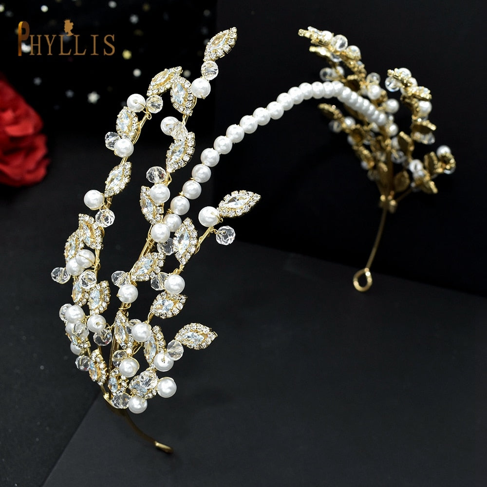 Bride Headband - Orchid Unique