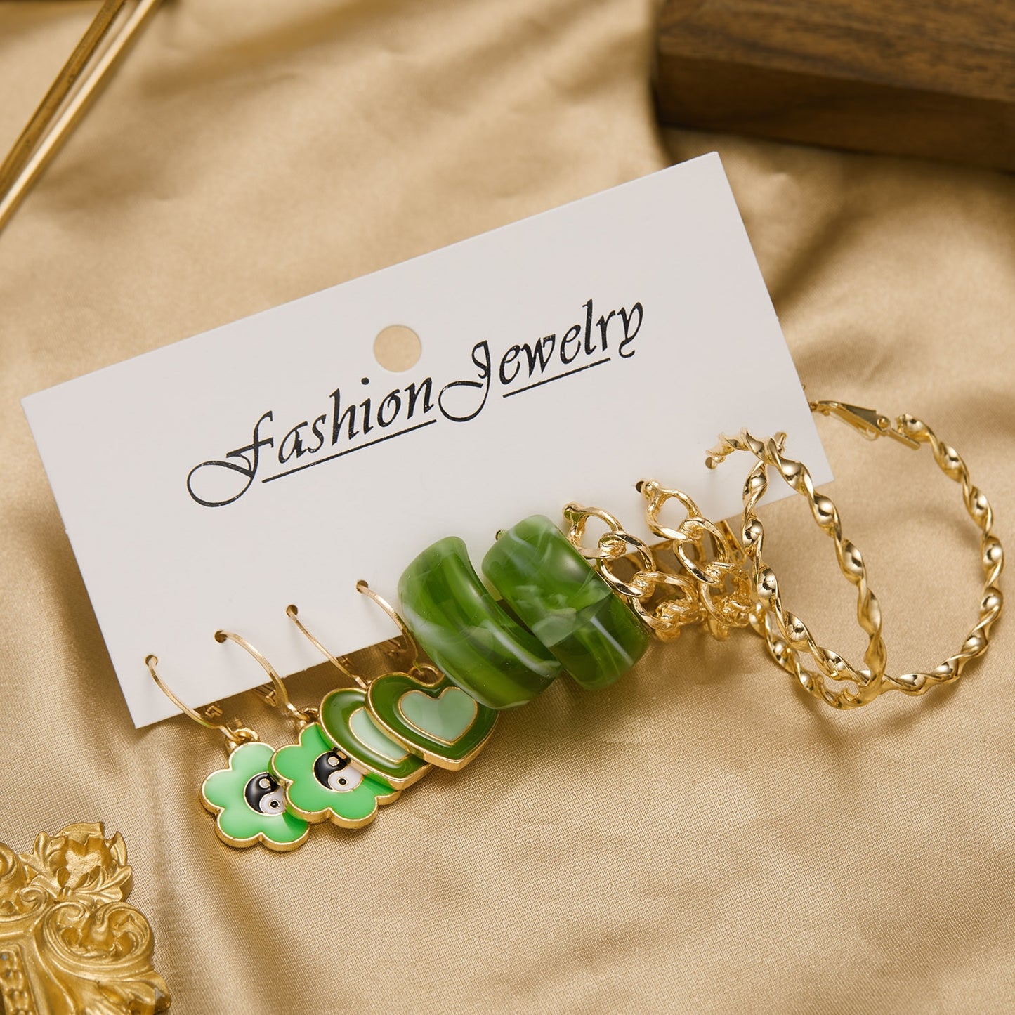 Big Earring Accessories - Orchid Unique
