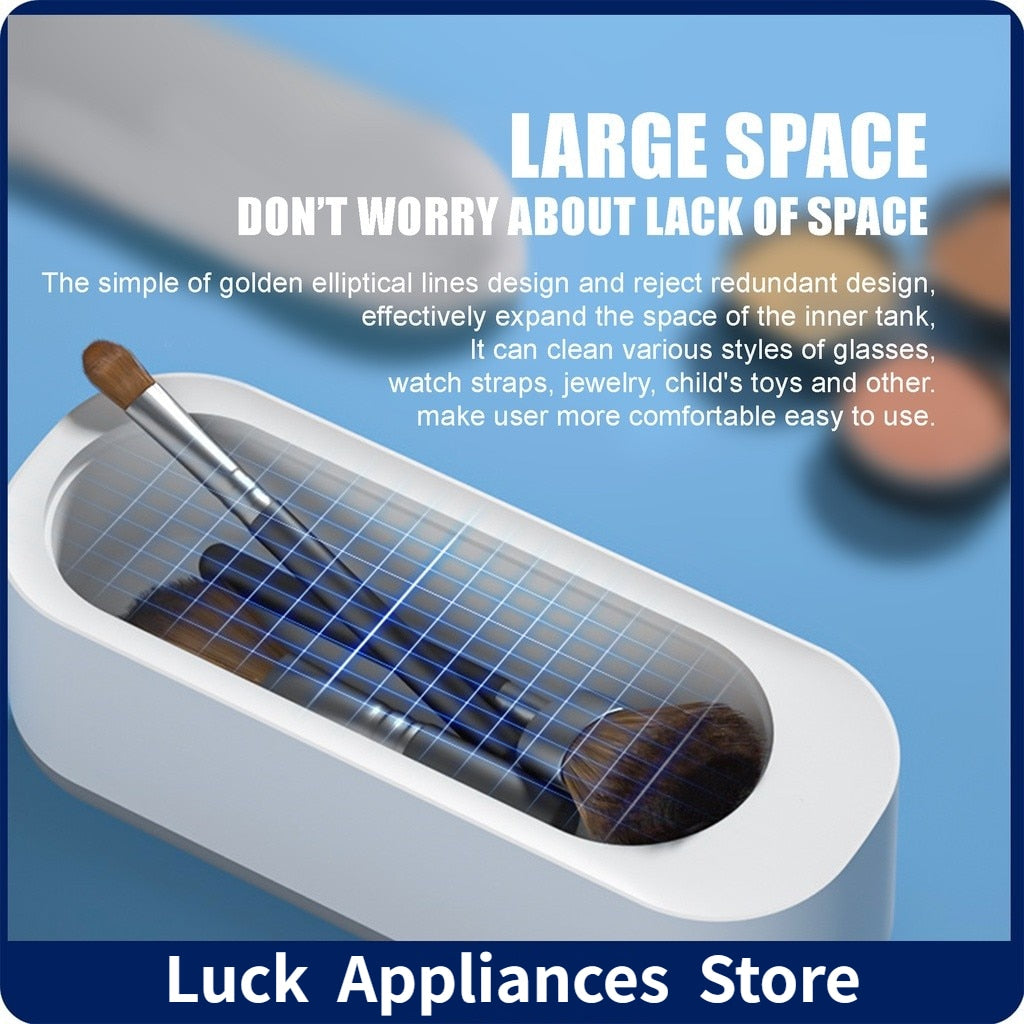 Portable Ultrasonic Cleaning Machine - Orchid Unique