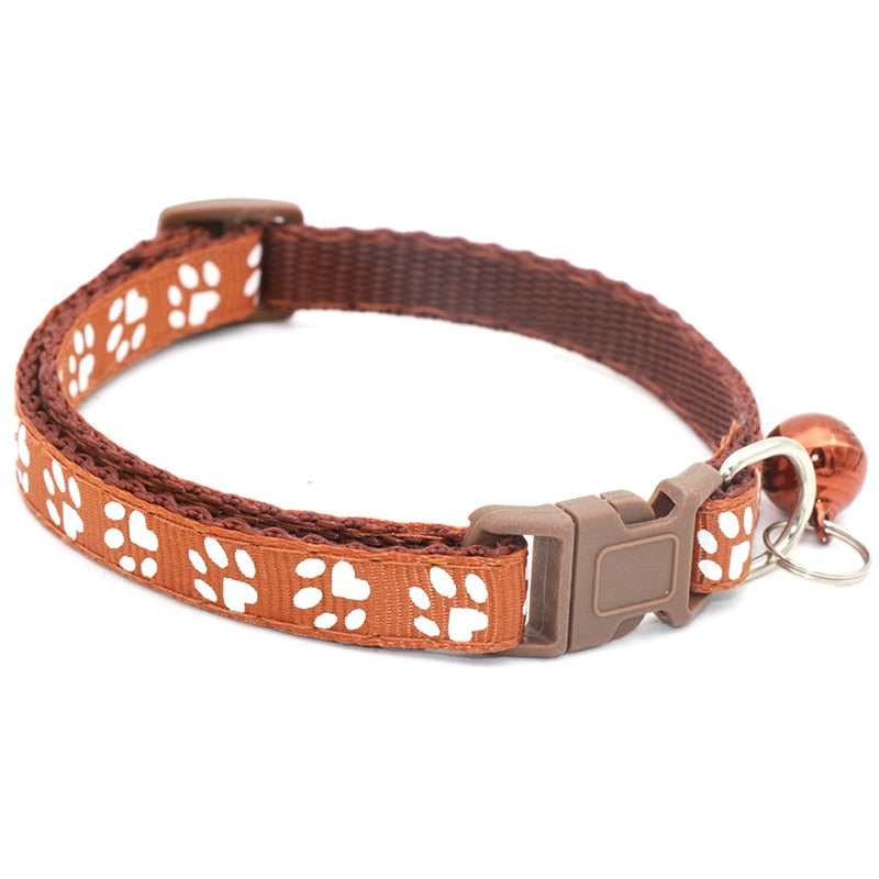 Pet Reflective Patch Collar - Orchid Unique