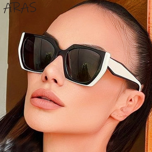 Fashion Square Sunglasses - Orchid Unique