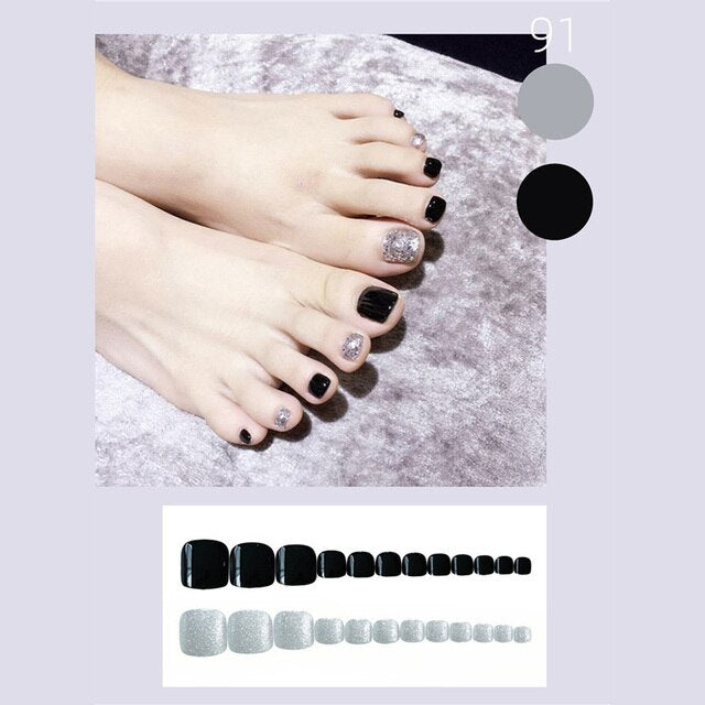 Style Art Nail Tips - Orchid Unique