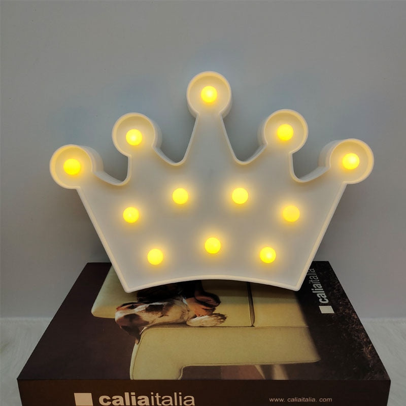 LED 3D Light Night Light - Orchid Unique