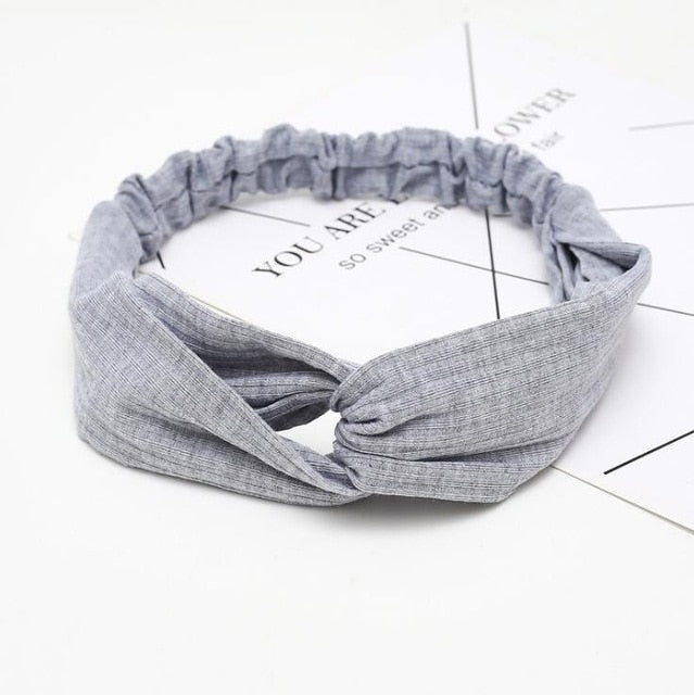 Vintage Headband - Orchid Unique