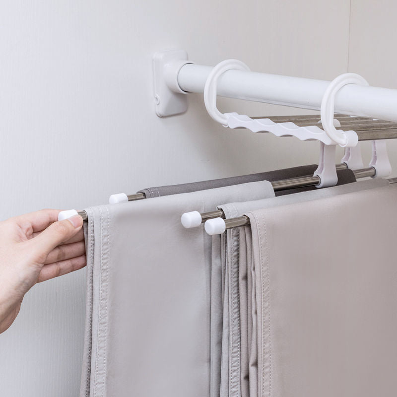 5 in 1 Magic Trouser Rack Hangers - Orchid Unique