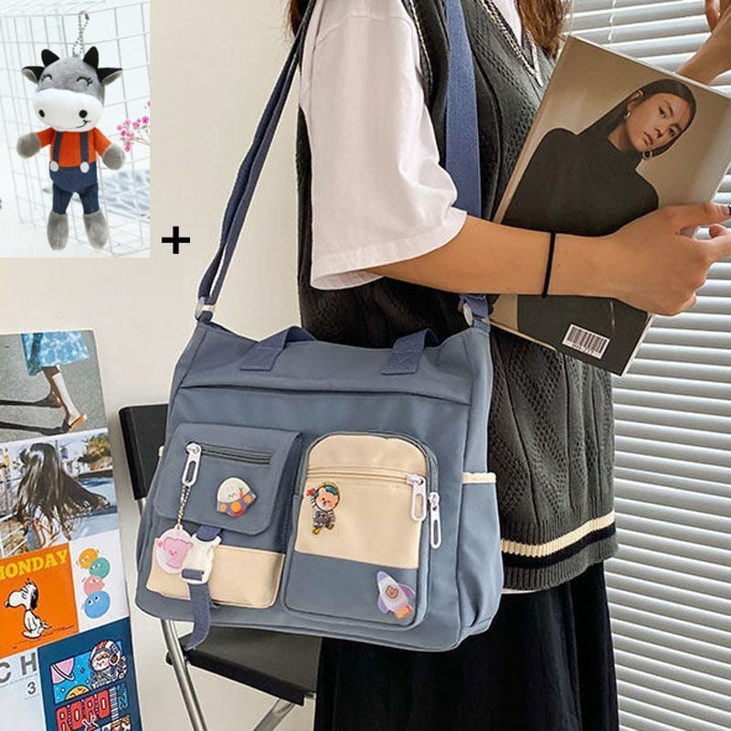 Waterproof Canvas Handbags - Orchid Unique