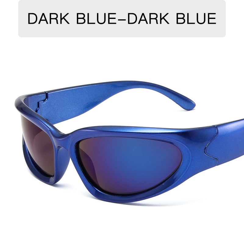 Sport Luxury Vintage Sunglasses - Orchid Unique