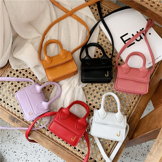 Cute Purses and Handbags Mini Crossbody Bag - Orchid Unique