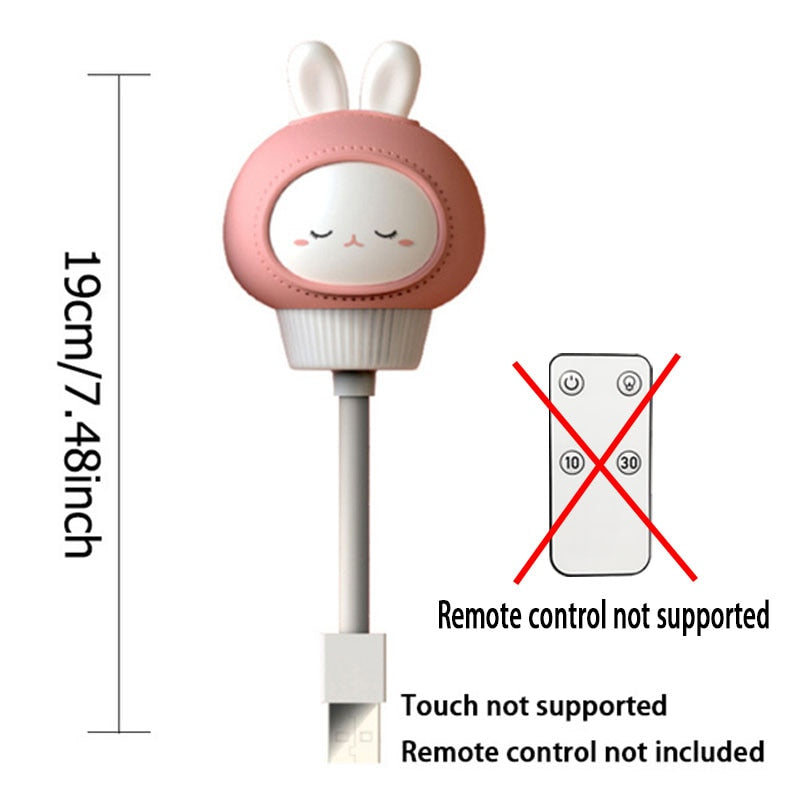 LED USB Night Light - Orchid Unique