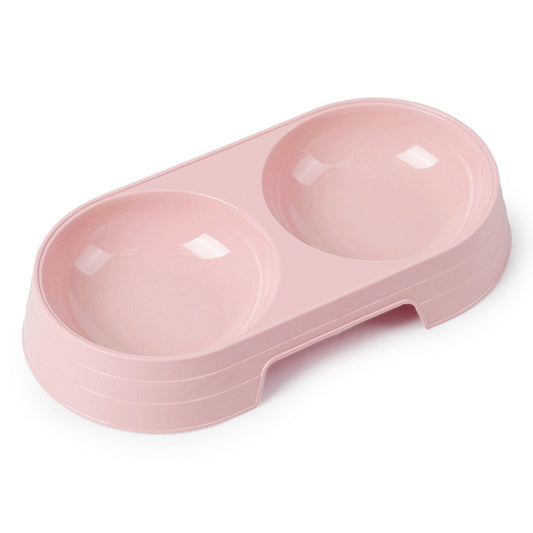 Double Pet Feeding Bowls - Orchid Unique