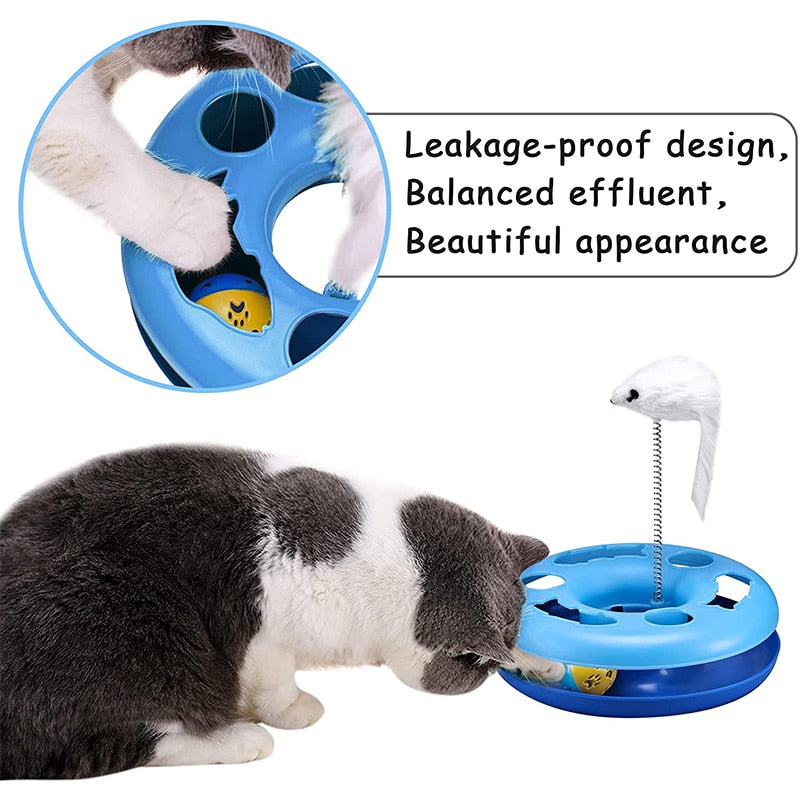 Funny Cat Toys - Orchid Unique