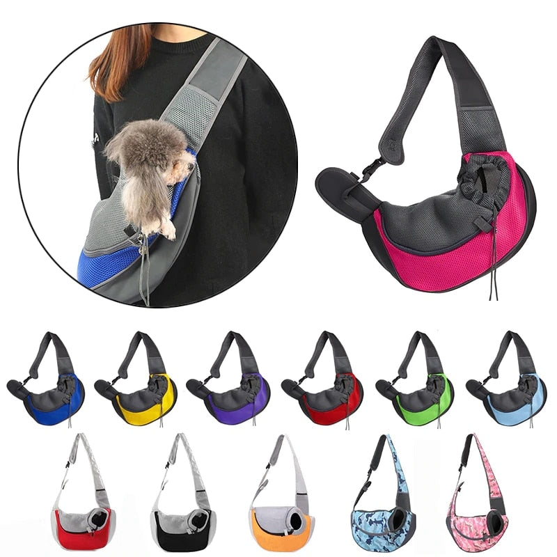 Pet Puppy Carrier - Orchid Unique