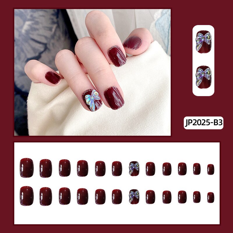 Style Art Nail Tips - Orchid Unique