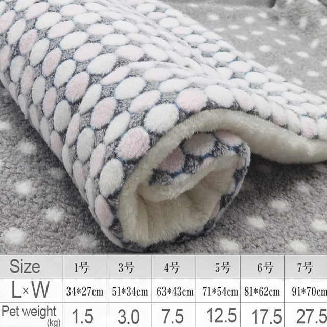 Pet Sleeping Mat - Orchid Unique