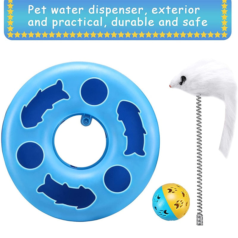 Funny Cat Toys - Orchid Unique
