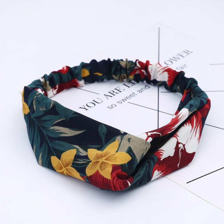 Vintage Headband - Orchid Unique