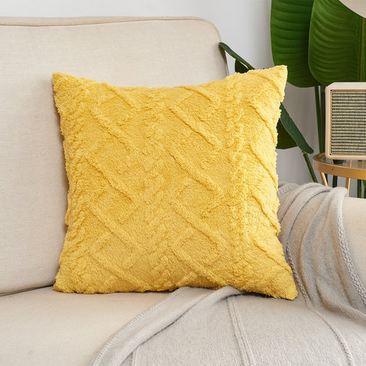 fluffy Decorative Pillows For Sofa - Orchid Unique