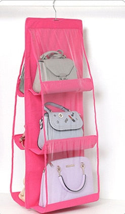 Oxford Cloth Closet Bag Organizer - Orchid Unique