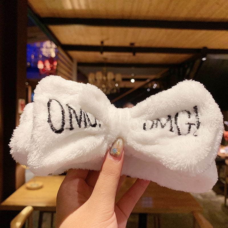 Soft Hairbands - Orchid Unique