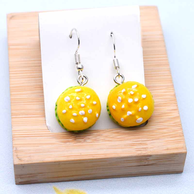 Cute Funny Earrings - Orchid Unique