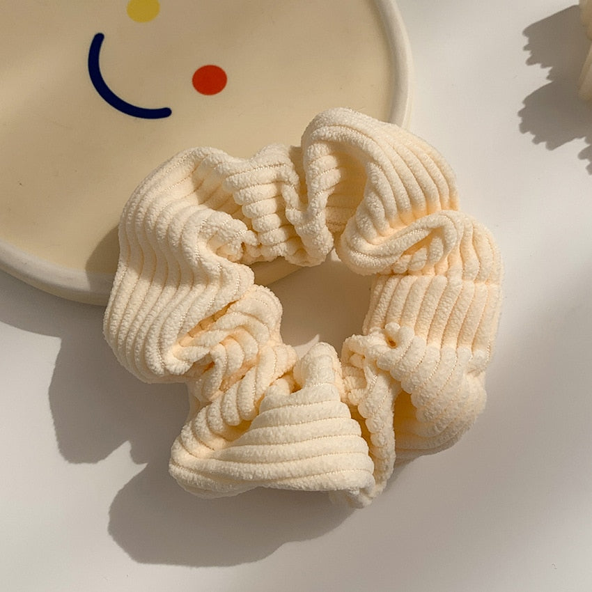 Hair Scrunchies - Orchid Unique