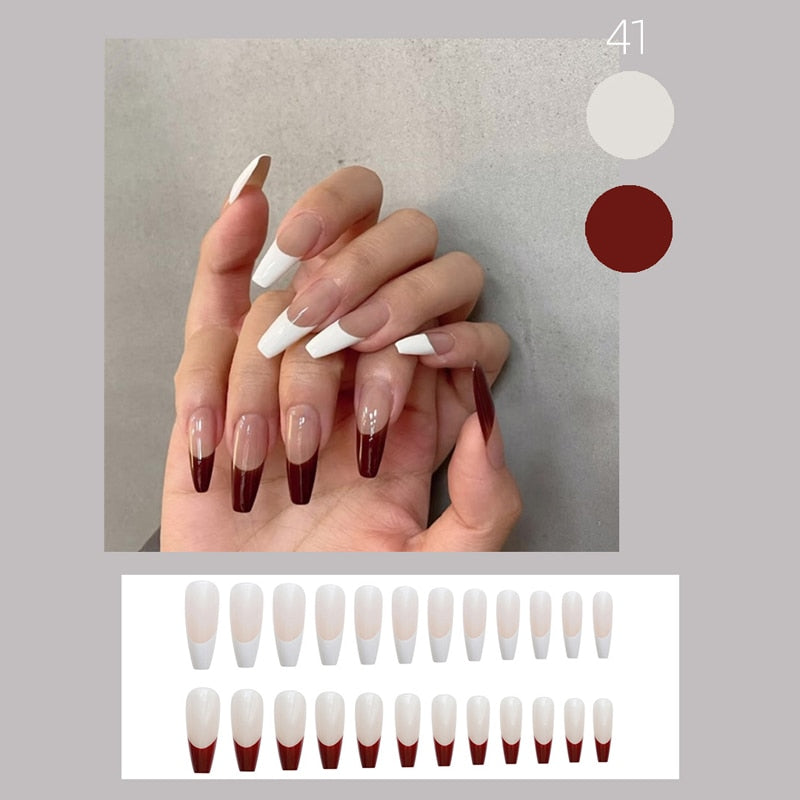 Style Art Nail Tips - Orchid Unique