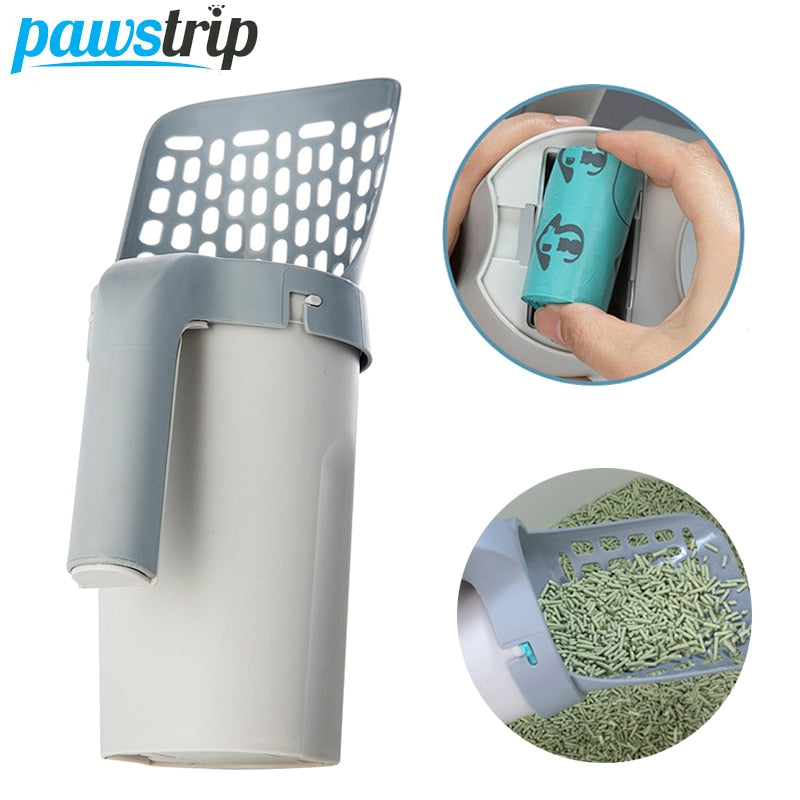 Cat Litter Shovel - Orchid Unique