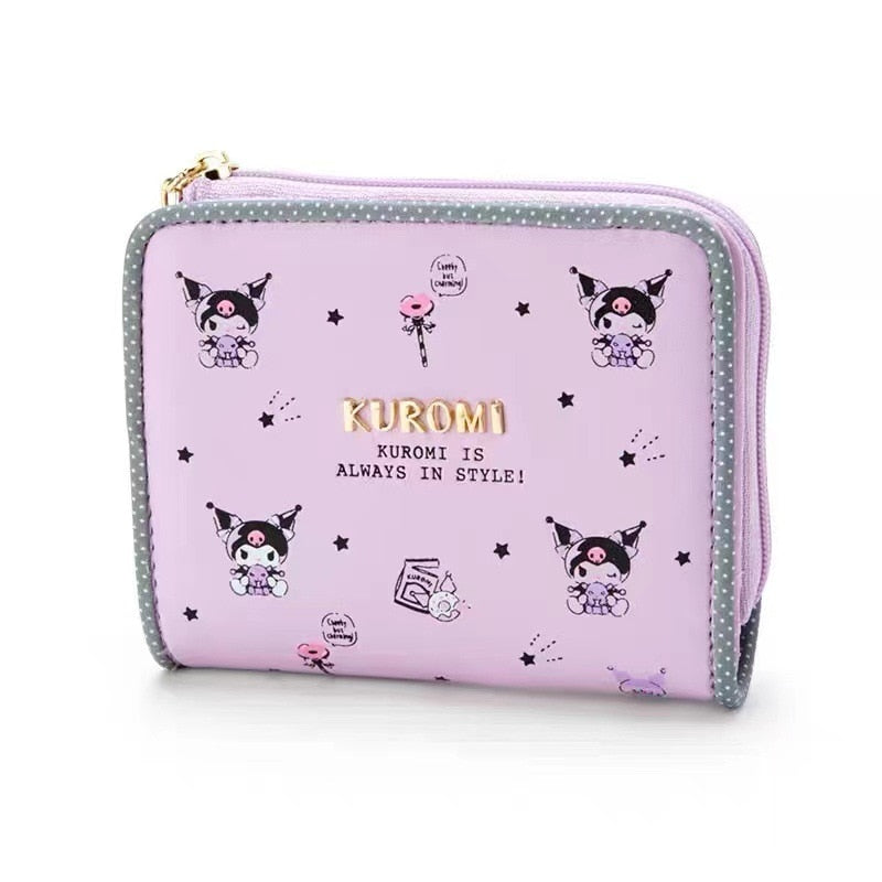 Kawaii Cute Wallet - Orchid Unique