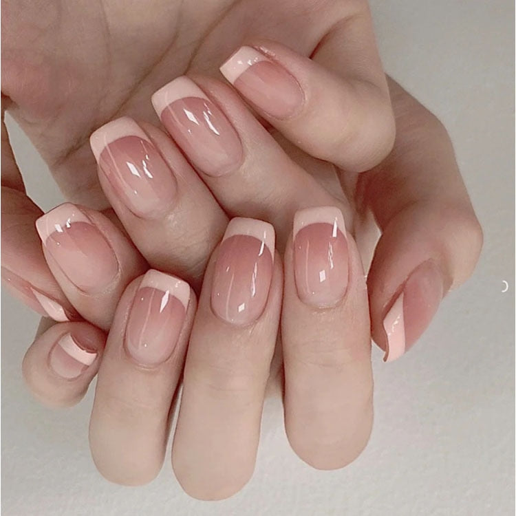 Charming Detachable Finished Fingernails - Orchid Unique