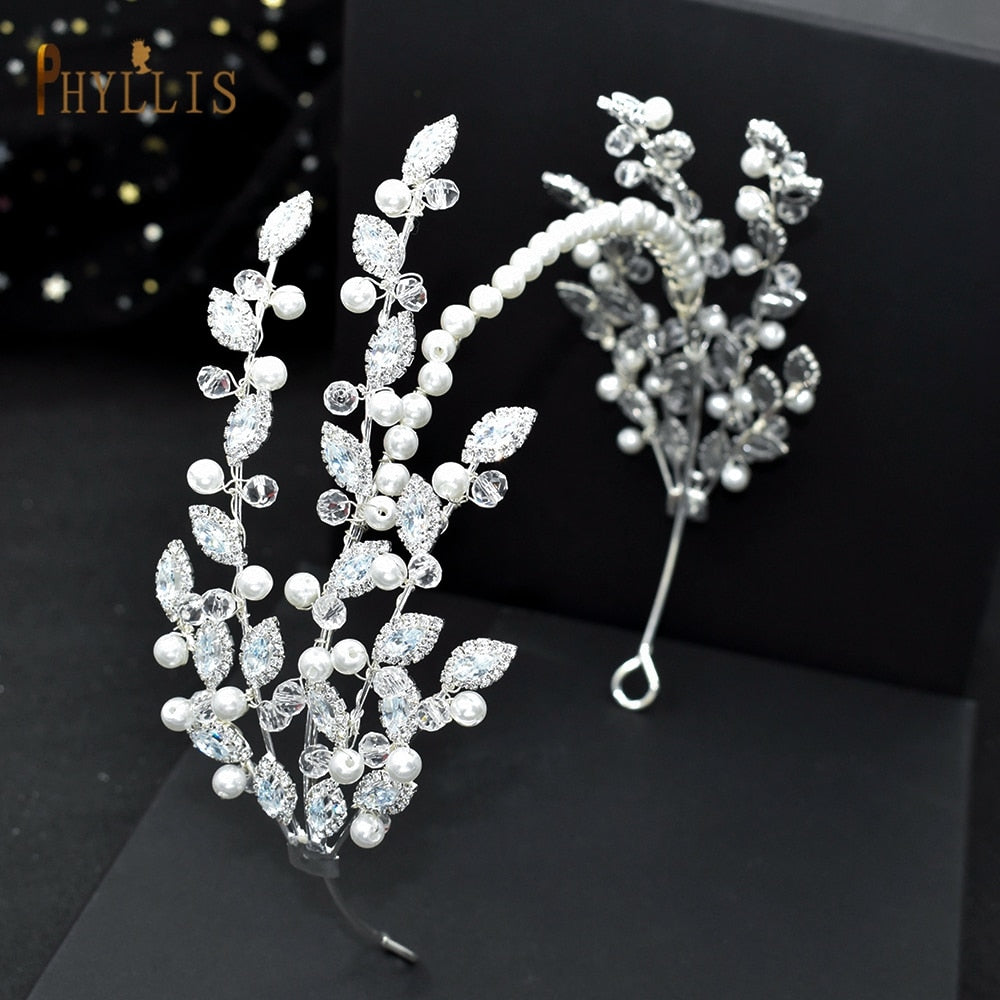 Bride Headband - Orchid Unique