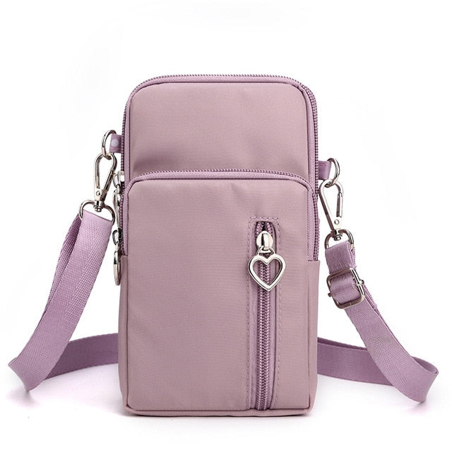 Universal Mobile Phone Bag and Case Wallet - Orchid Unique