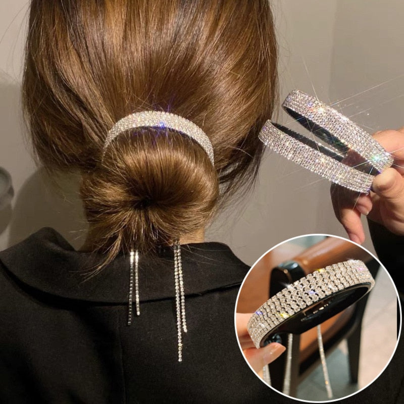 Hair Clips - Orchid Unique