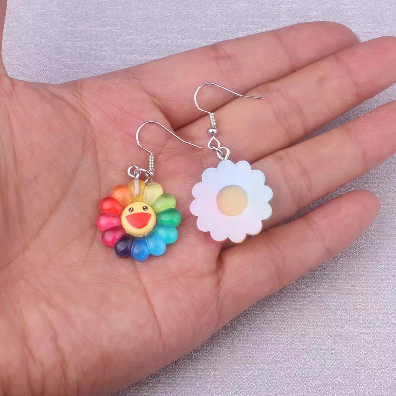 Cute Funny Earrings - Orchid Unique