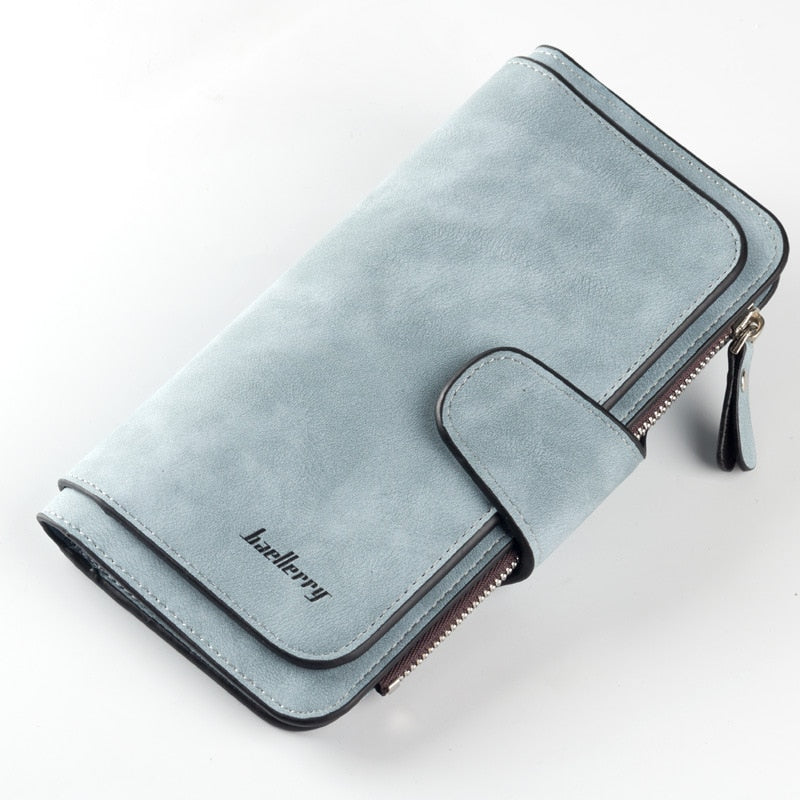 Luxury Designer Wallet - Orchid Unique